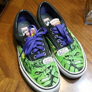 incredible hulk vans shoes